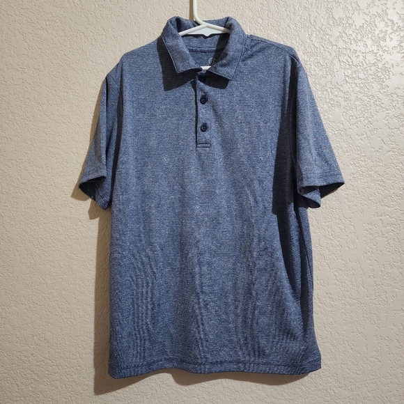 Champion Other - Champion Boys Blue Polo Shirt Size M 8-10